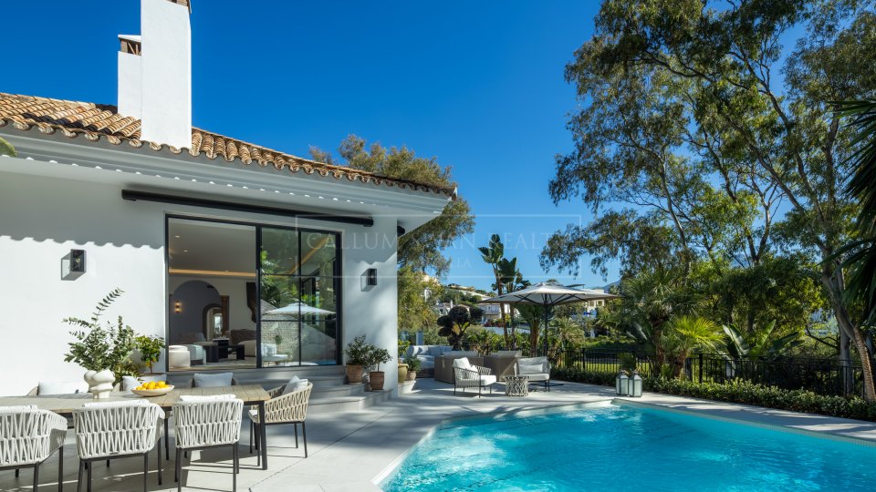 Benahavis, Preciosa Villa en primera línea de golf en La Quinta