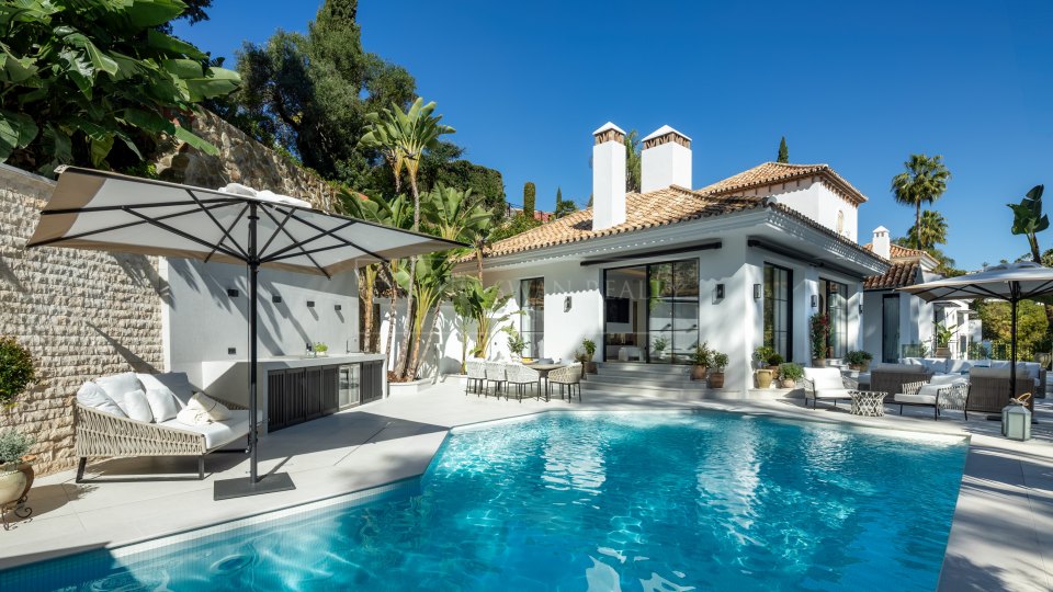 Benahavis, Preciosa Villa en primera línea de golf en La Quinta