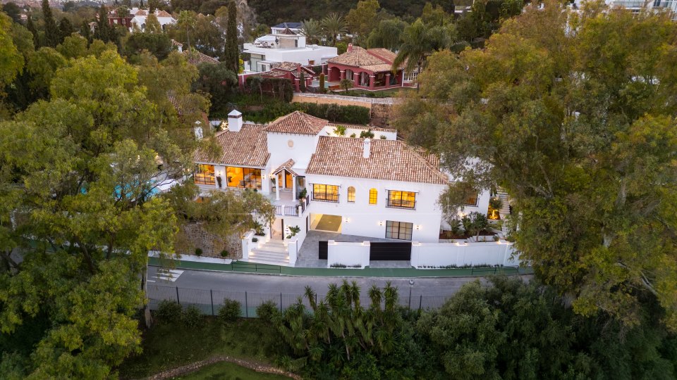 Benahavis, Preciosa Villa en primera línea de golf en La Quinta