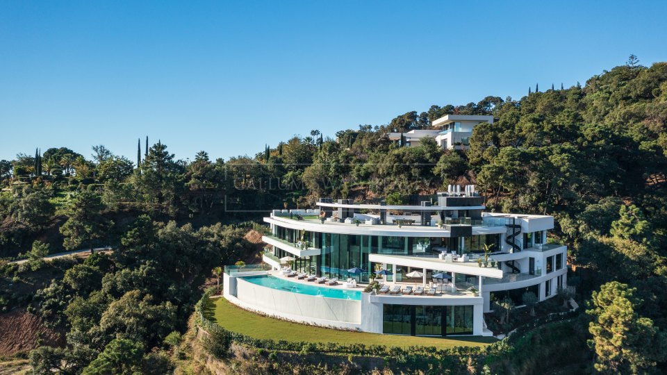 Benahavis, Villa de lujo con impresionantes vistas en La Zagaleta