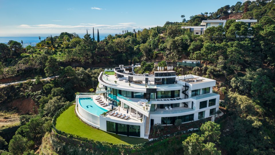 Benahavis, Villa de lujo con impresionantes vistas en La Zagaleta