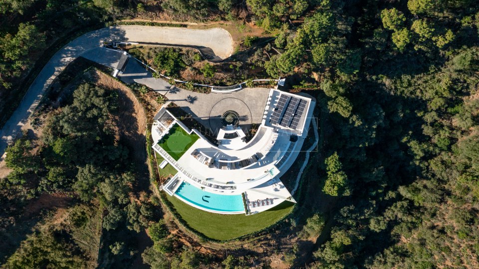 Benahavis, Villa de lujo con impresionantes vistas en La Zagaleta
