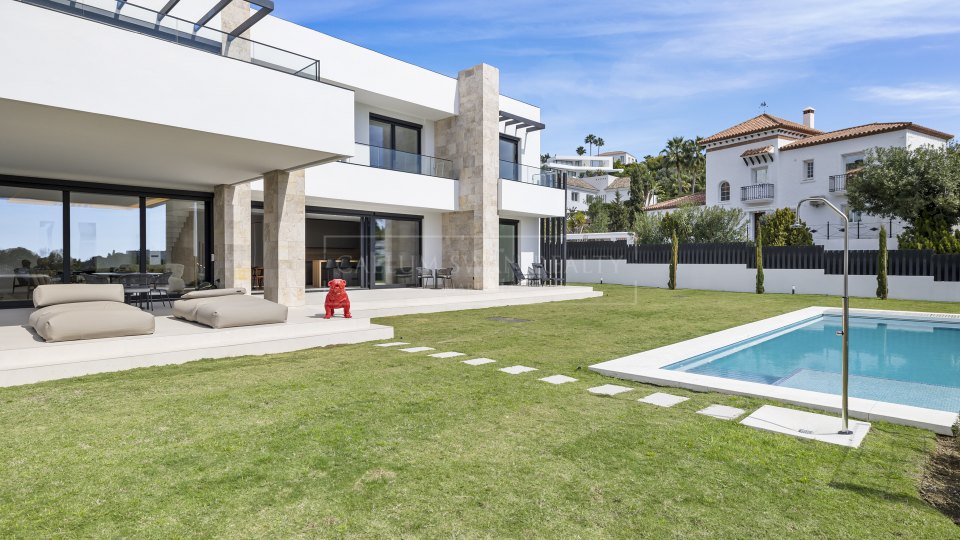 Benahavis, Brand New Villa in La Alqueria, Benahavis