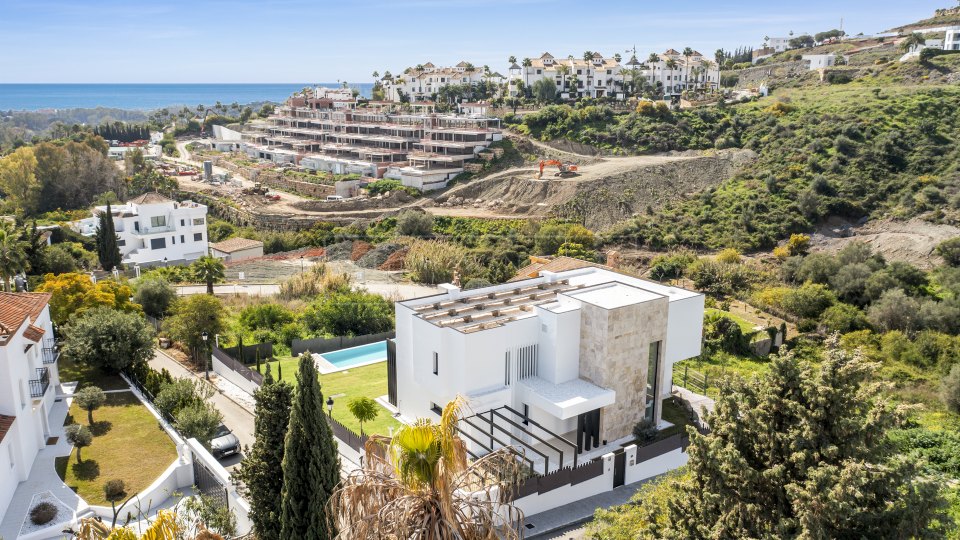 Benahavis, Brand New Villa in La Alqueria, Benahavis