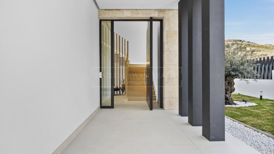 Benahavis, Brand New Villa in La Alqueria, Benahavis