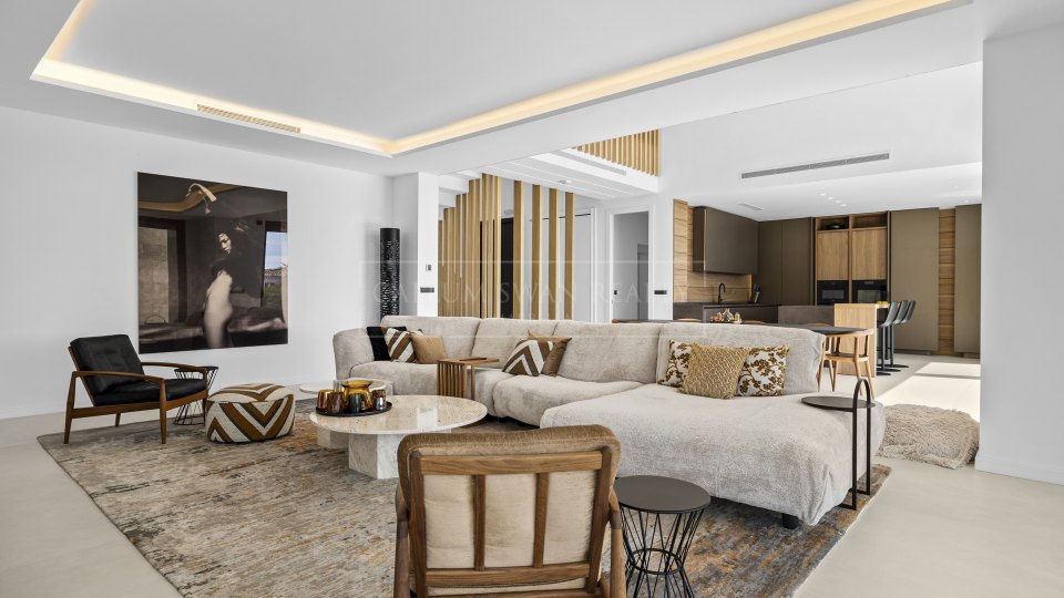 Benahavis, Brand New Villa in La Alqueria, Benahavis