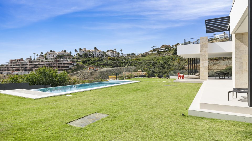 Benahavis, Brand New Villa in La Alqueria, Benahavis