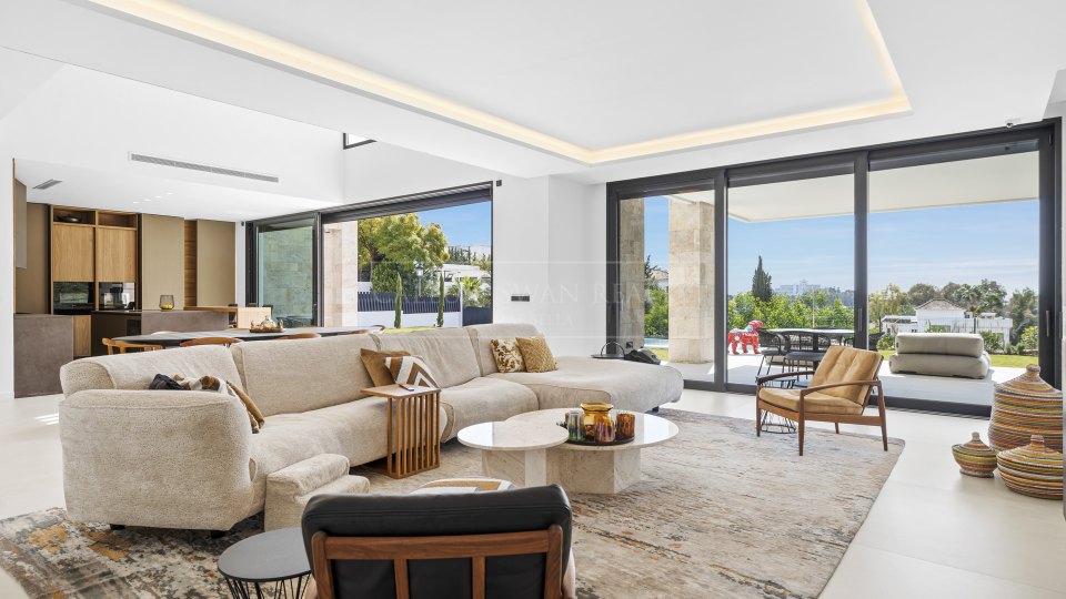 Benahavis, Brand New Villa in La Alqueria, Benahavis