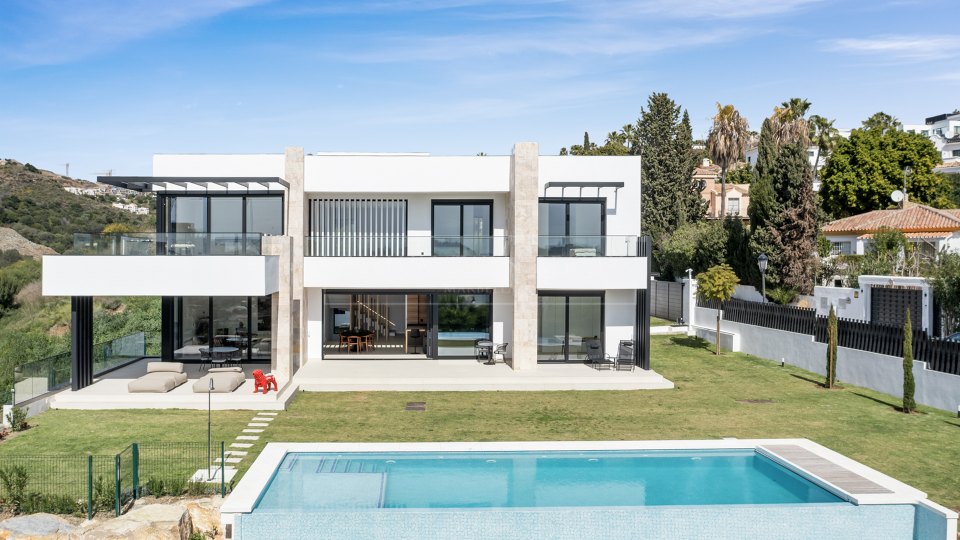 Benahavis, Brand New Villa in La Alqueria, Benahavis