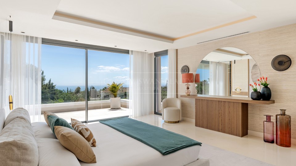 Marbella Golden Mile, New Contemporary Residence in Sierra Blanca