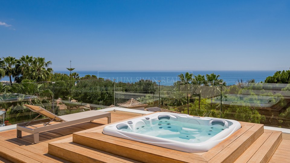 Marbella Golden Mile, New Contemporary Residence in Sierra Blanca