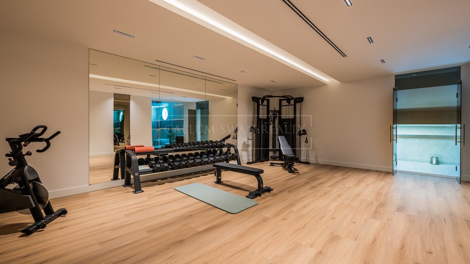 Marbella Golden Mile, New Contemporary Residence in Sierra Blanca