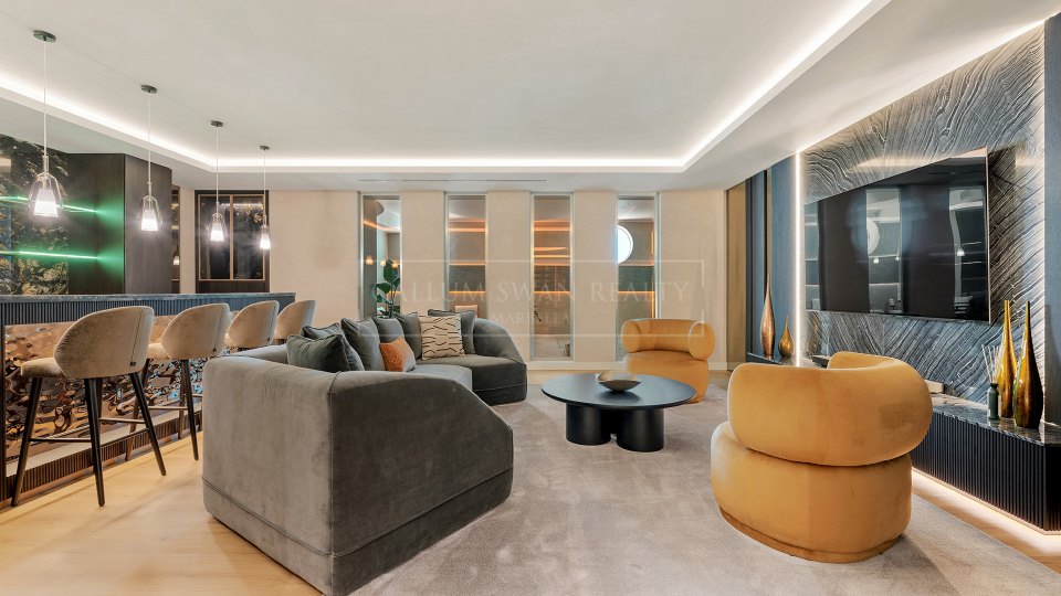 Marbella Golden Mile, New Contemporary Residence in Sierra Blanca