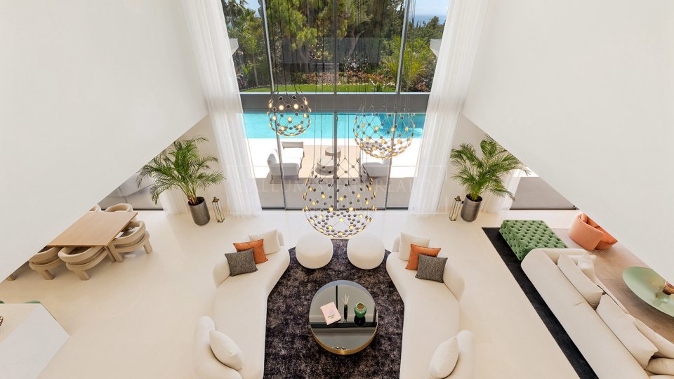 Marbella Golden Mile, New Contemporary Residence in Sierra Blanca