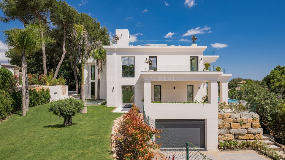 Marbella Golden Mile, New Contemporary Residence in Sierra Blanca