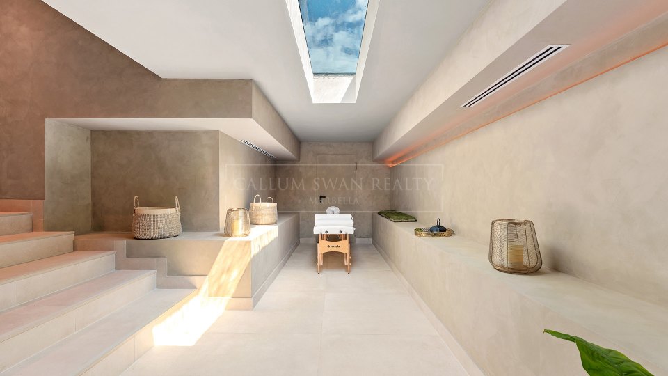 Marbella Golden Mile, New Contemporary Residence in Sierra Blanca