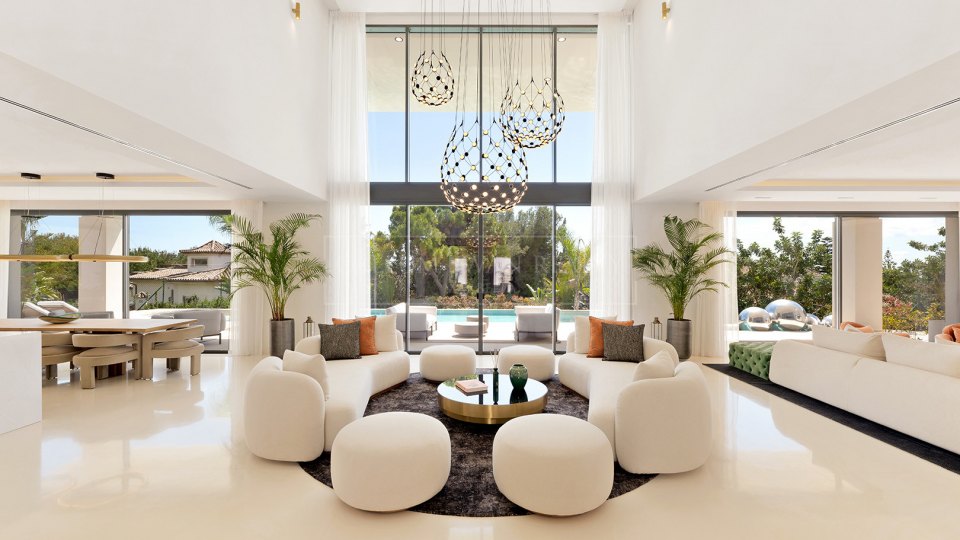 Marbella Golden Mile, New Contemporary Residence in Sierra Blanca
