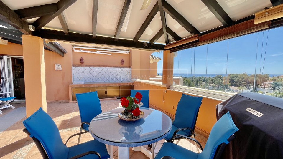 Nueva Andalucia, Ático Dúplex en Venta en Andalucía Alta - Vistas al Mar y a la Montaña en Nueva Andalucía
