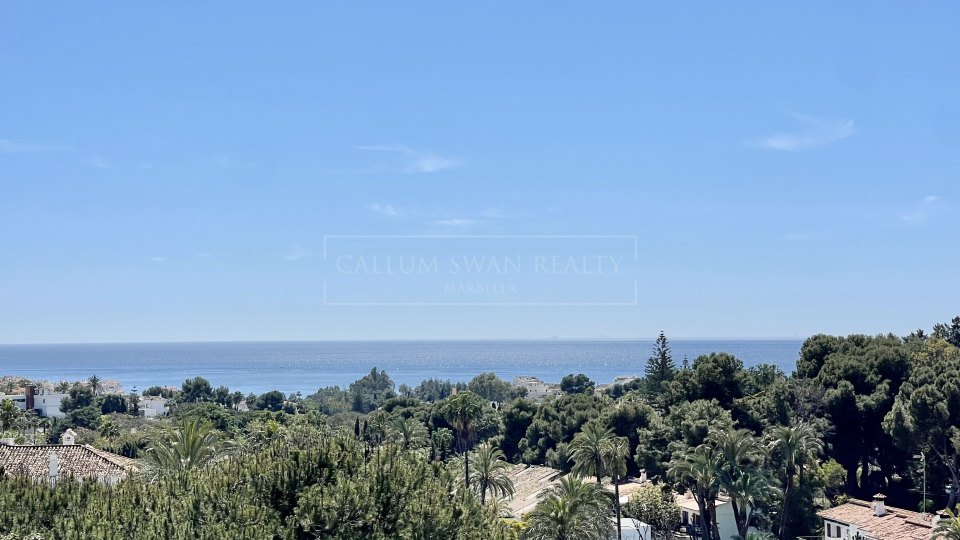 Nueva Andalucia, Ático Dúplex en Venta en Andalucía Alta - Vistas al Mar y a la Montaña en Nueva Andalucía
