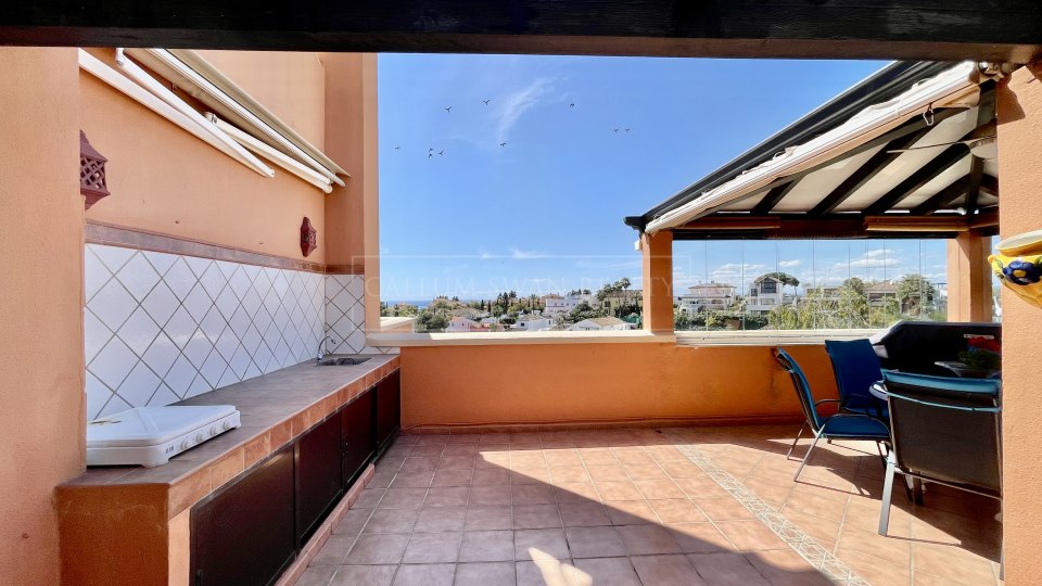Nueva Andalucia, Ático Dúplex en Venta en Andalucía Alta - Vistas al Mar y a la Montaña en Nueva Andalucía