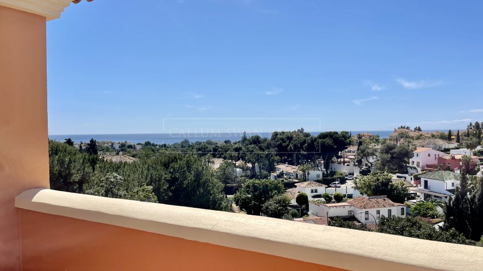Nueva Andalucia, Ático Dúplex en Venta en Andalucía Alta - Vistas al Mar y a la Montaña en Nueva Andalucía