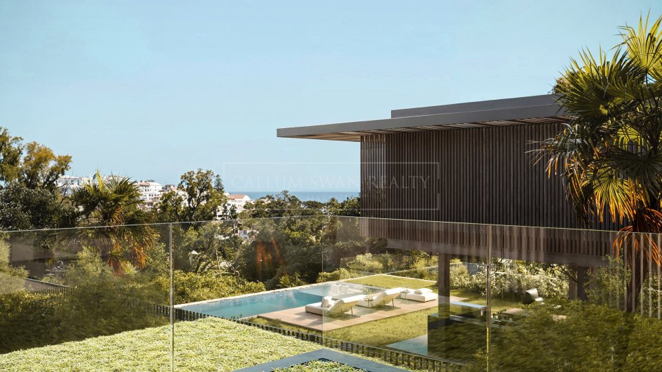 Nueva Andalucia, La Cerquilla: Villa de estilo único en venta