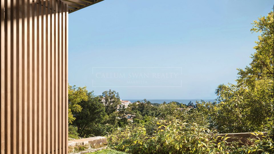 Nueva Andalucia, La Cerquilla: Villa de estilo único en venta