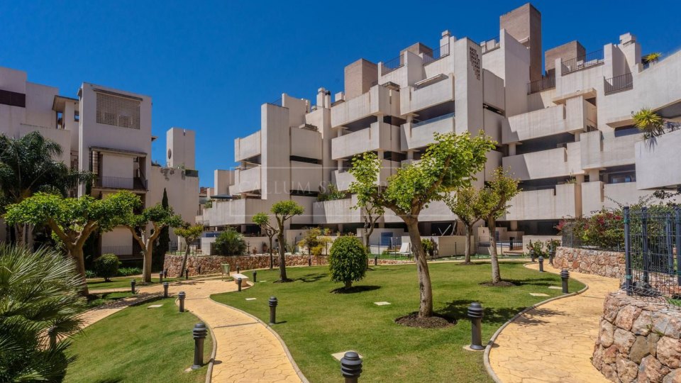 Estepona, Penthouse duplex en bord de mer sur la Nouvelle Mille d'Or