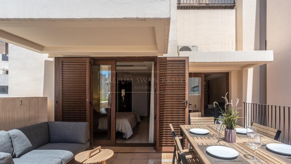 Estepona, Penthouse duplex en bord de mer sur la Nouvelle Mille d'Or