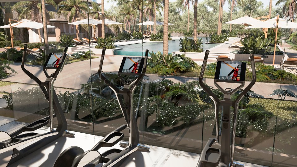 Estepona, Apartamento de lujo en nuevo complejo residencial en la Nueva Milla de Oro