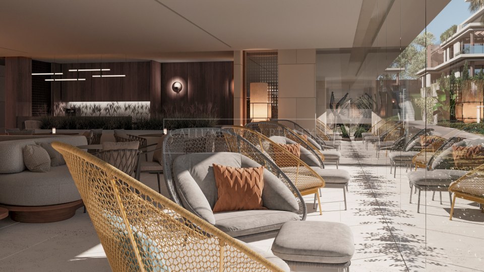 Estepona, Apartamento de lujo en nuevo complejo residencial en la Nueva Milla de Oro