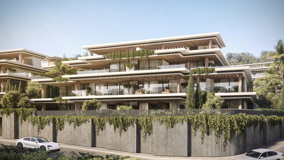 Estepona, Apartamento de lujo en nuevo complejo residencial en la Nueva Milla de Oro