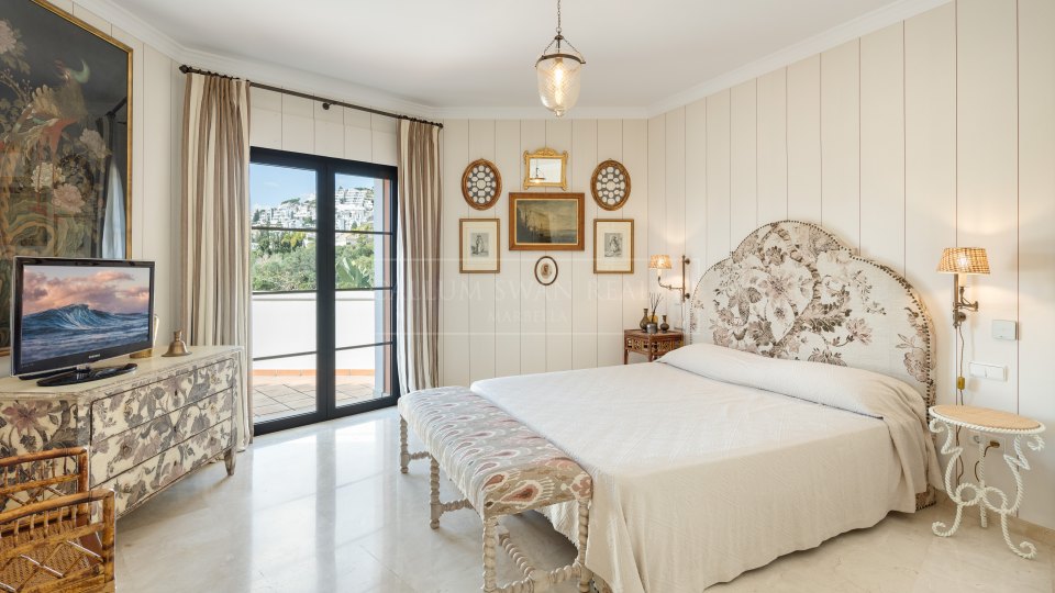 Benahavis, Encantadora villa en las colinas de La Quinta