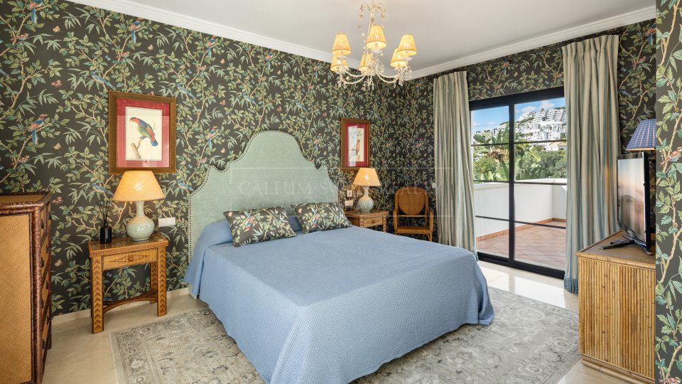 Benahavis, Encantadora villa en las colinas de La Quinta