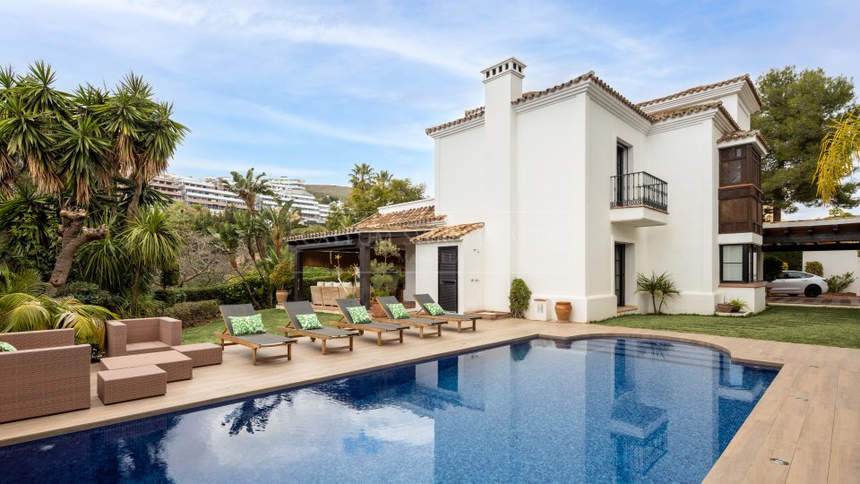 Benahavis, Encantadora villa en las colinas de La Quinta