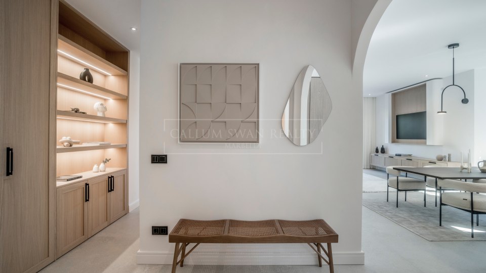 Marbella Golden Mile, Precioso apartamento en planta baja en Altos Reales