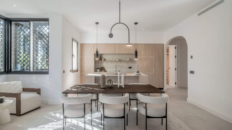 Marbella Golden Mile, Precioso apartamento en planta baja en Altos Reales