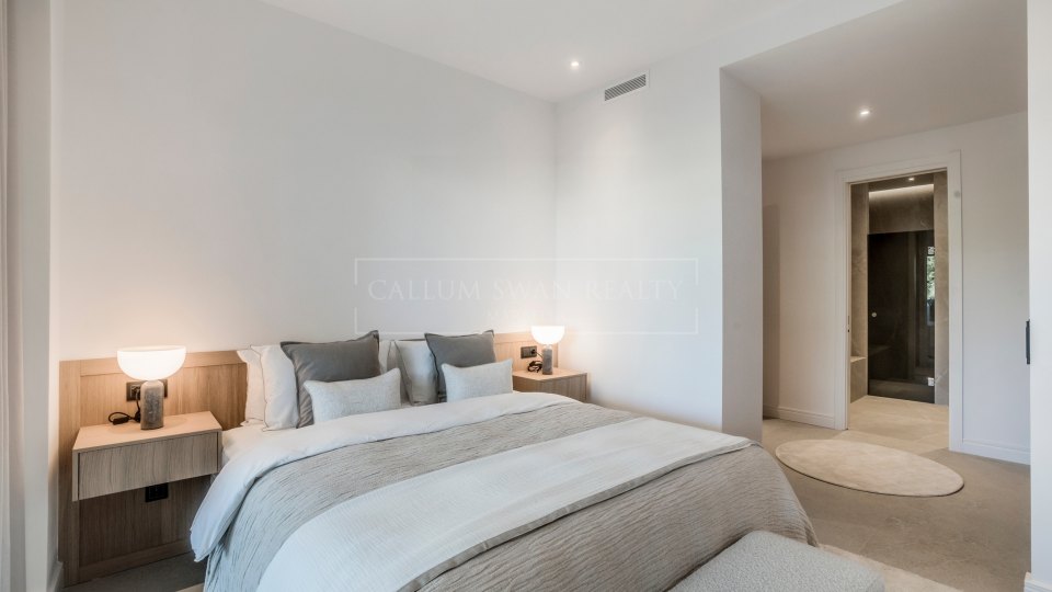 Marbella Golden Mile, Precioso apartamento en planta baja en Altos Reales