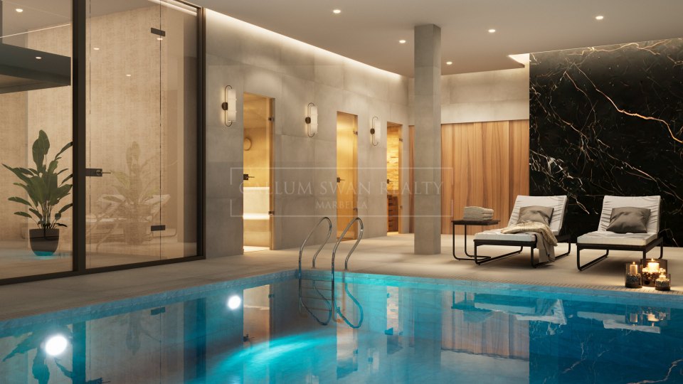 Benahavis, Nueva villa de lujo en el Madroñal con vistas panorámicas