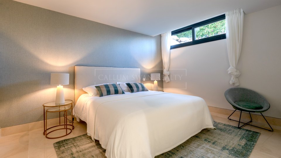Marbella Golden Mile, Maison de luxe contemporaine à vendre à Lomas del Virrey, Golden Mile