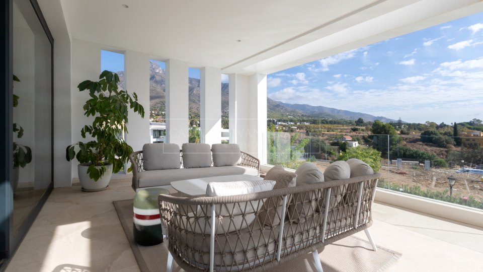 Marbella Golden Mile, Maison de luxe contemporaine à vendre à Lomas del Virrey, Golden Mile