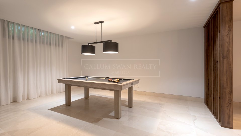 Marbella Golden Mile, Maison de luxe contemporaine à vendre à Lomas del Virrey, Golden Mile