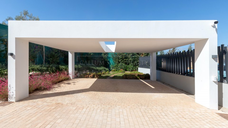 Marbella Golden Mile, Maison de luxe contemporaine à vendre à Lomas del Virrey, Golden Mile