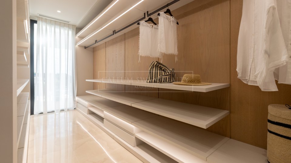 Marbella Golden Mile, Maison de luxe contemporaine à vendre à Lomas del Virrey, Golden Mile