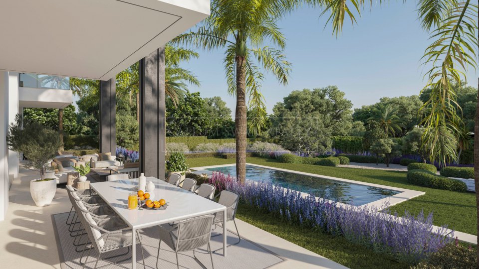 Marbella Golden Mile, Villa de luxe neuve à Nagüeles