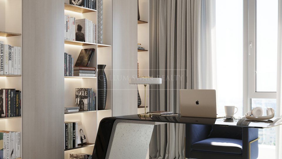 Malaga - Centro, Habitat contemporain au bord de la mer à Málaga