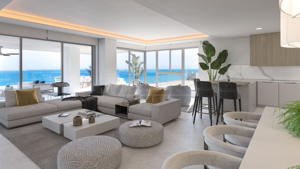 Malaga - Centro, Habitat contemporain au bord de la mer à Málaga