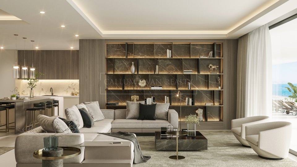 Malaga - Centro, Habitat contemporain au bord de la mer à Málaga