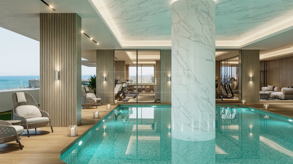 Malaga - Centro, Habitat contemporain au bord de la mer à Málaga