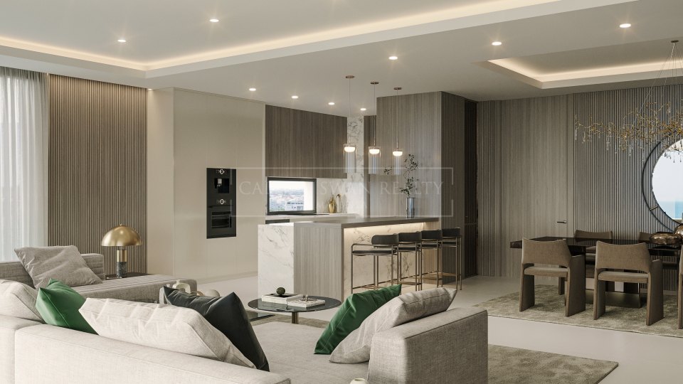 Malaga - Centro, Habitat contemporain au bord de la mer à Málaga